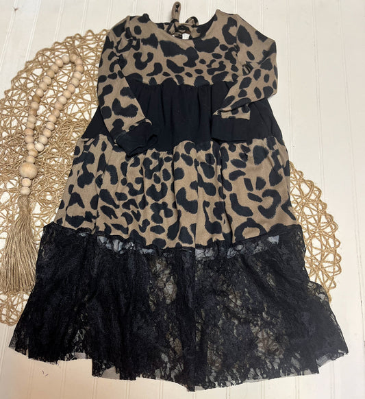 Leopard Ruthy dress (3t)