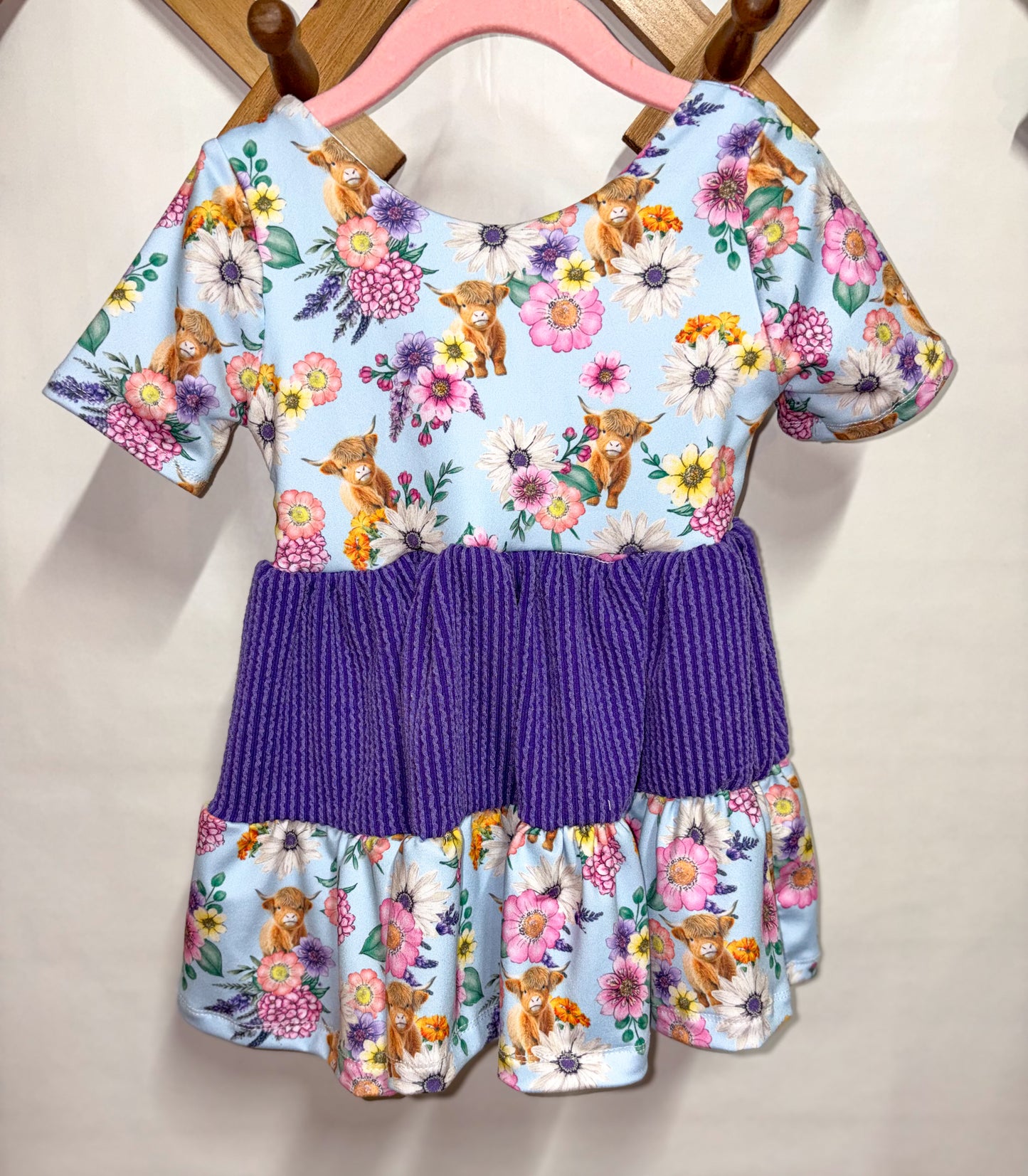 Highland magnolia peplum (5t)