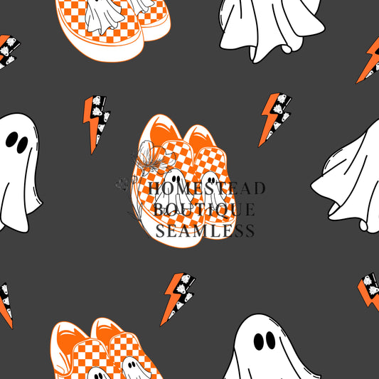 Spooky shoes seamless