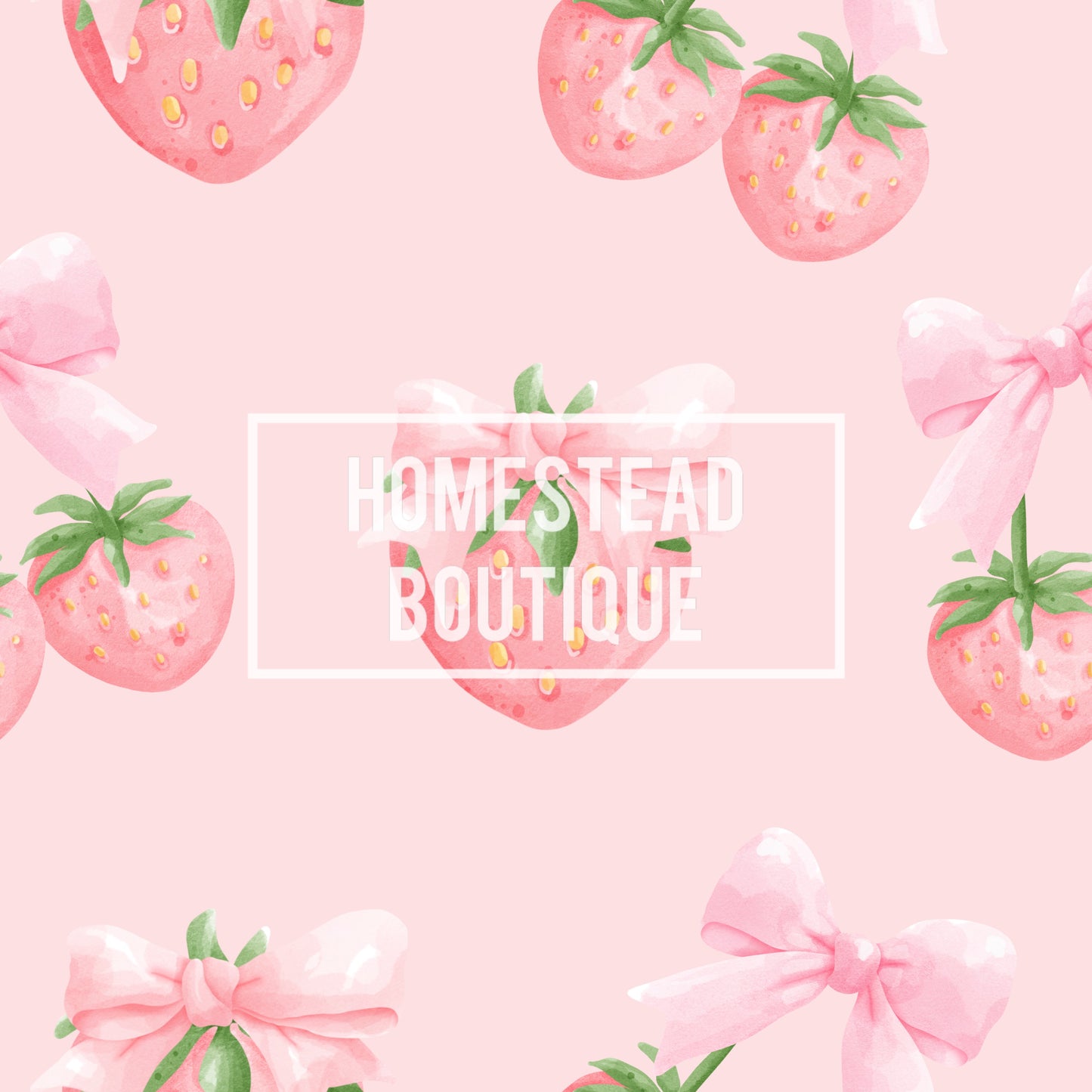 Strawberry seamless