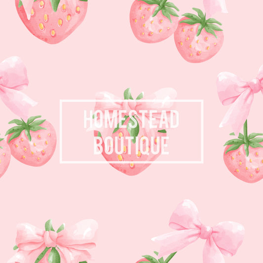 Strawberry seamless