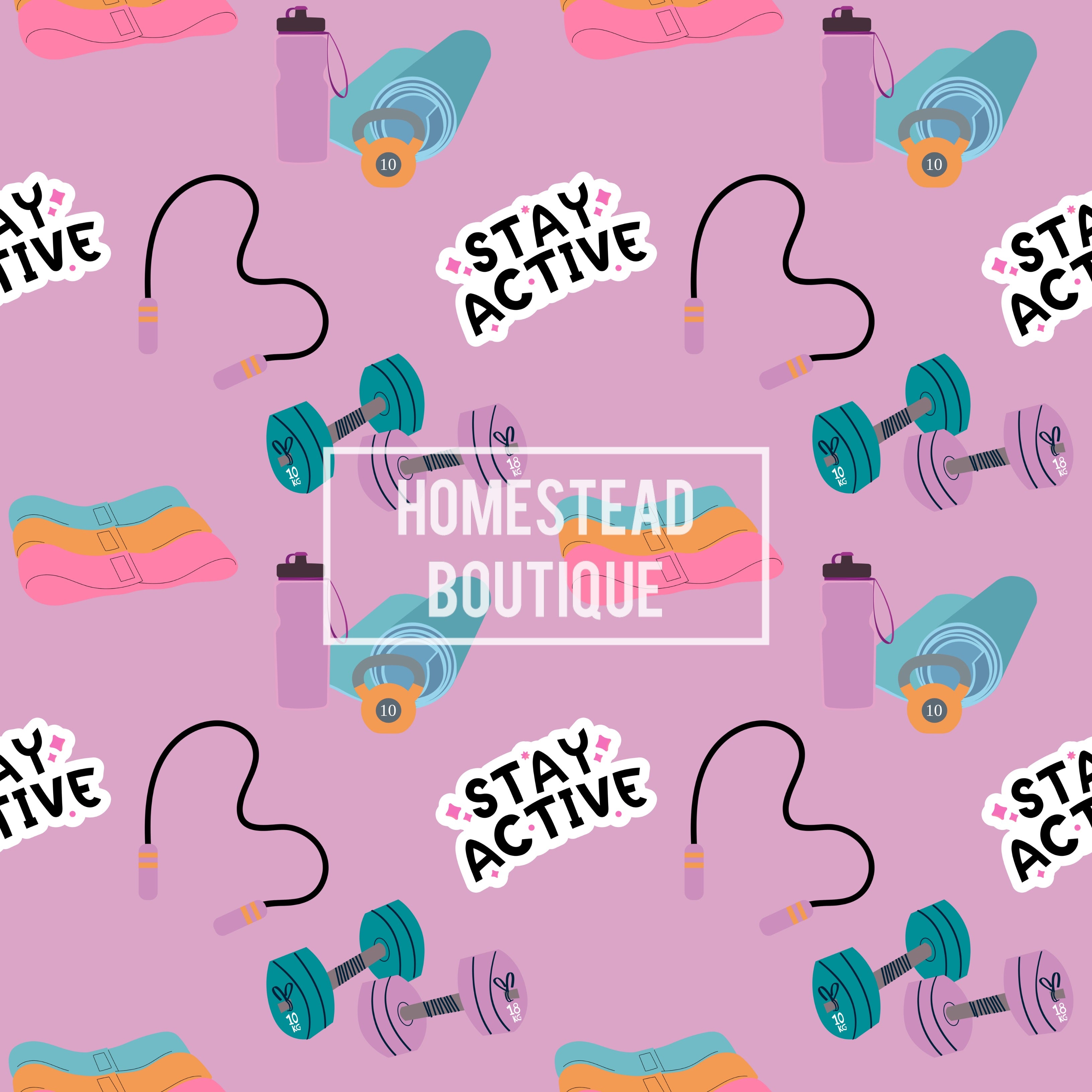 Stay active seamless