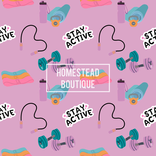 Stay active seamless