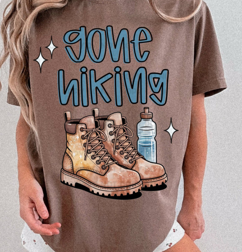 Gone hicking shirt option