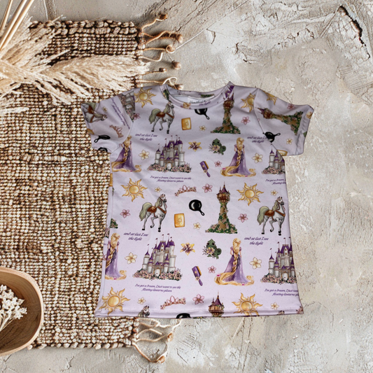 Tangled basic tee (5t)