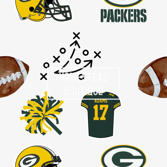 White packers seamless