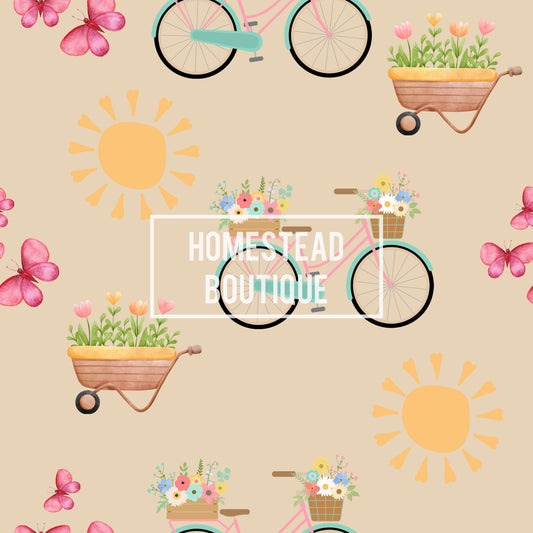Spring day seamless