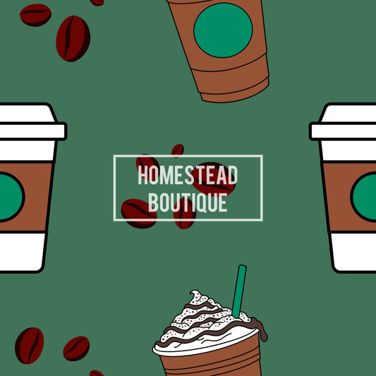 Coffee seamless