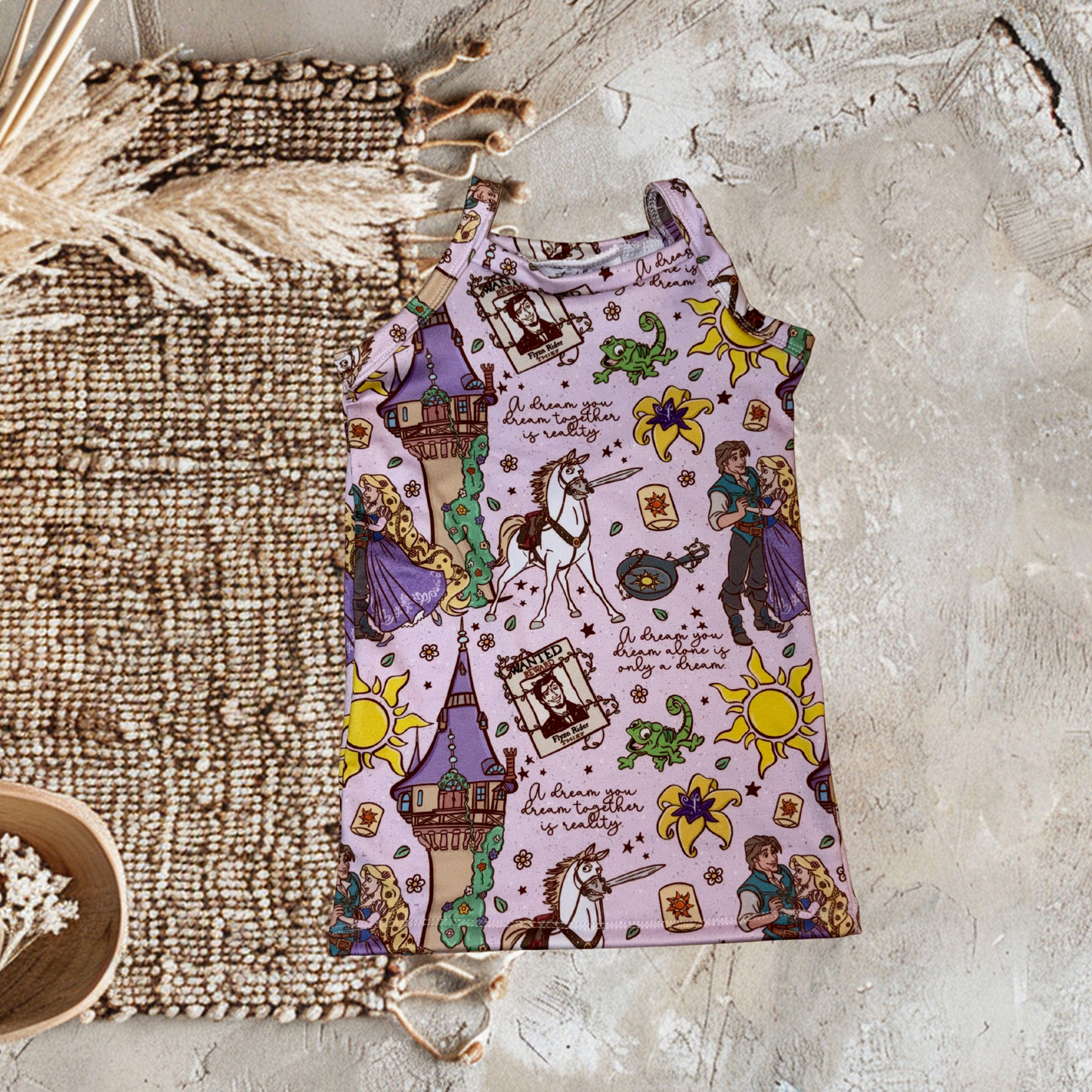 Tangled summer tank (3t)