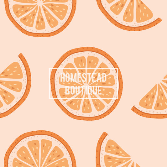 Orange seamless