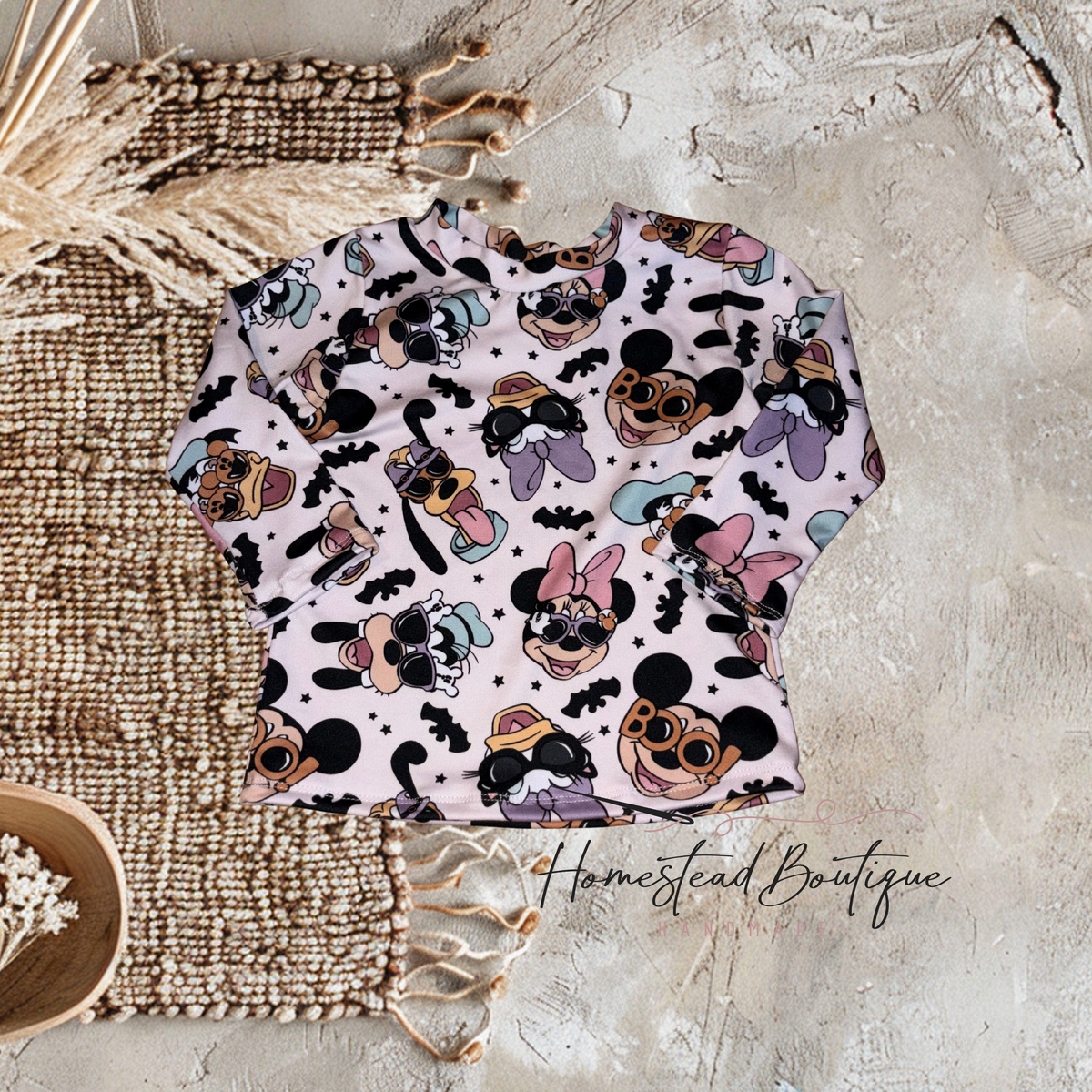 Mouse and friends basic tee (9/12)