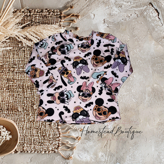Mouse and friends basic tee (9/12)
