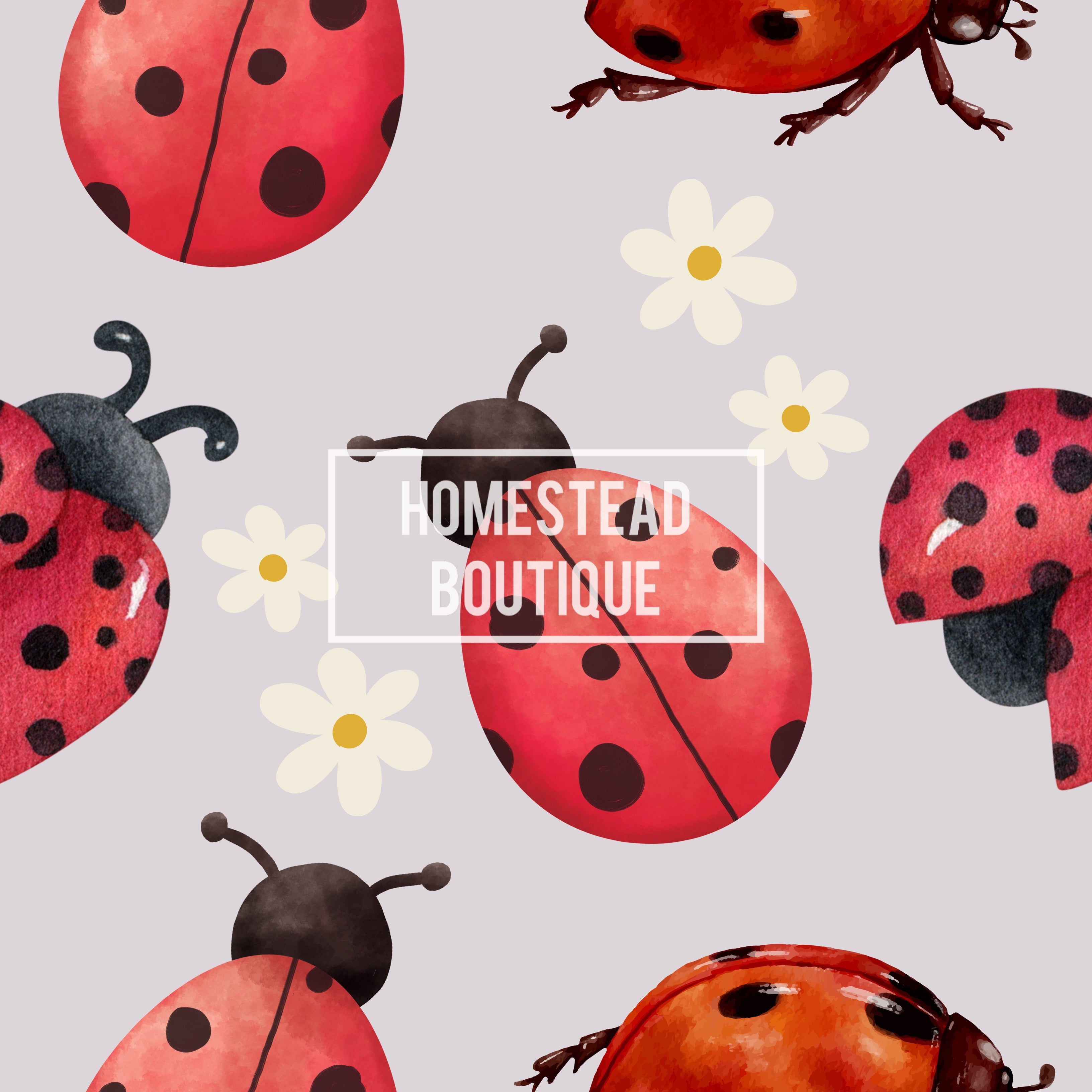 Ladybug seamless