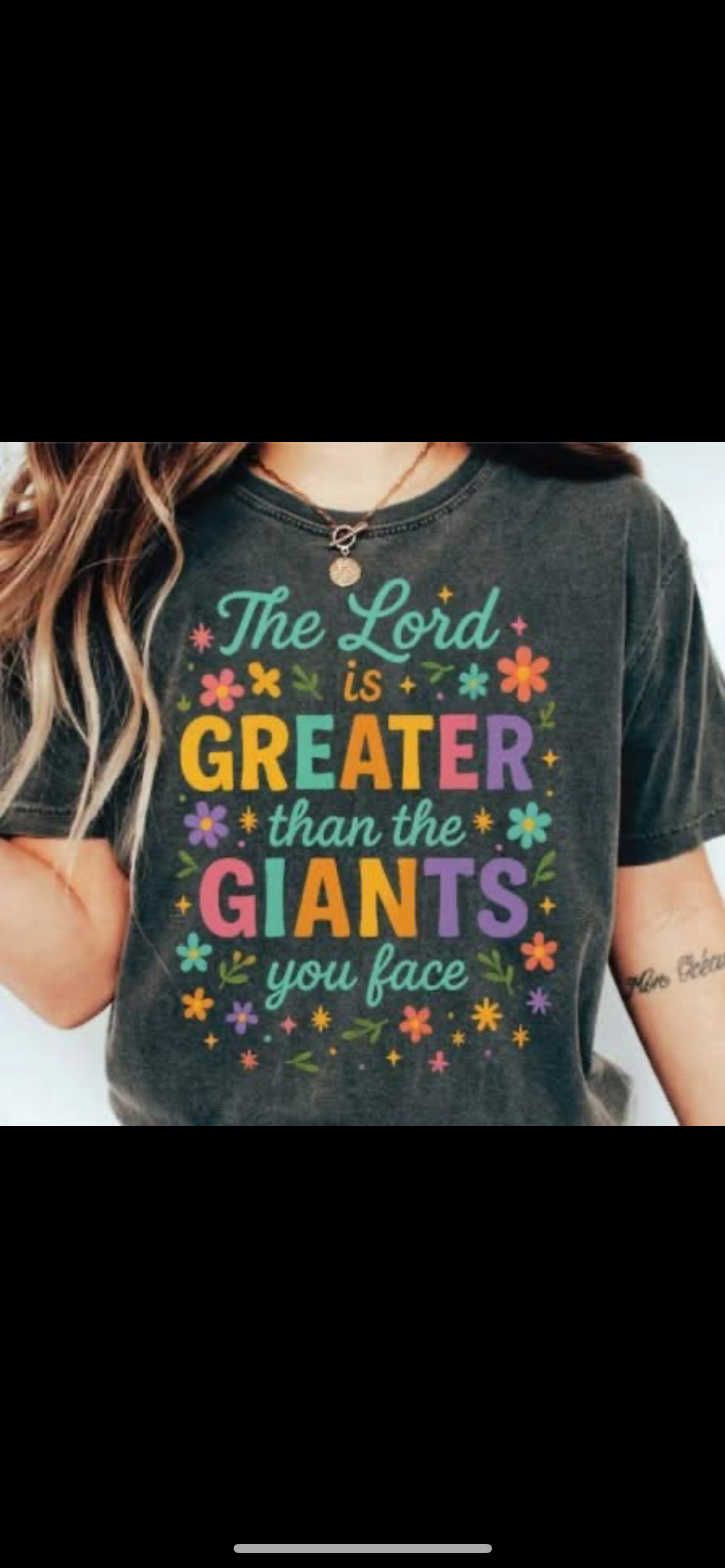 Greater than the giants shirt option