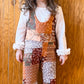 Pinafore flares (drop)