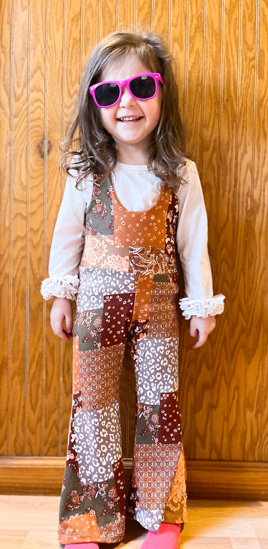 Pinafore flares (drop)