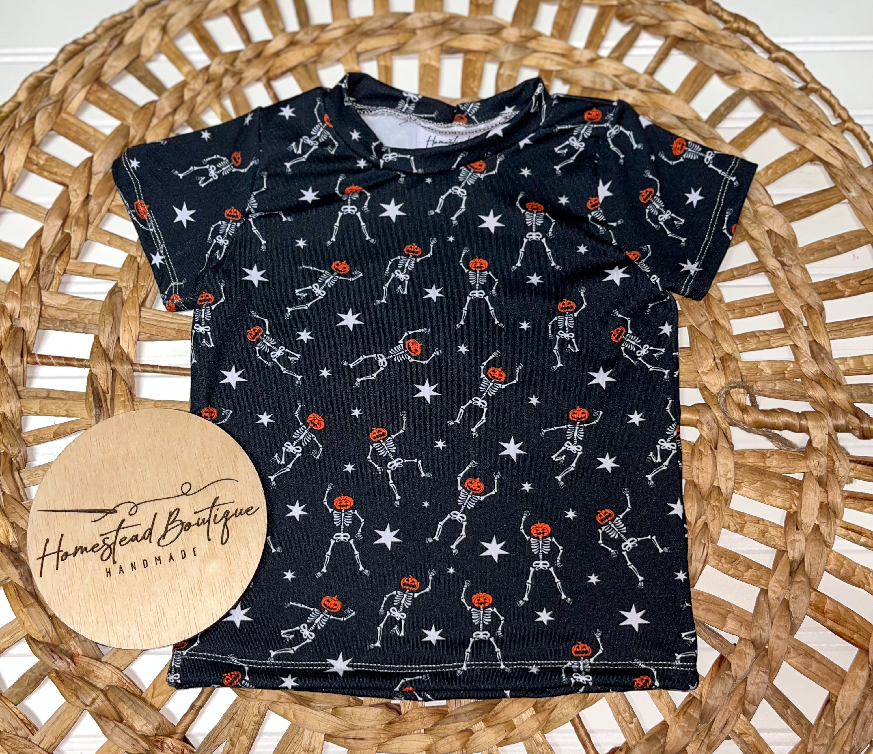 Skeleton basic tee (18/24)