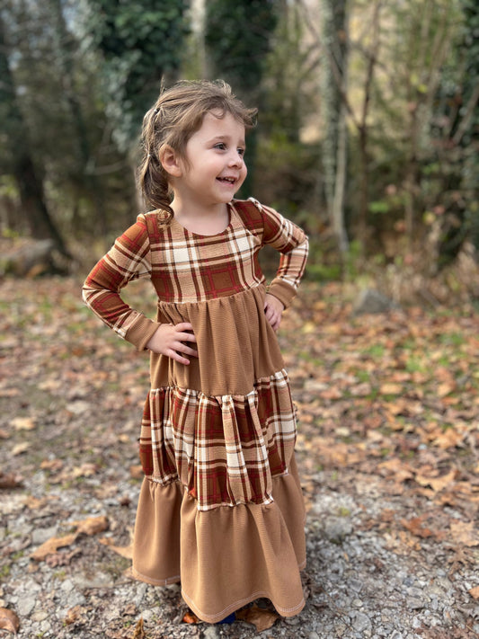 Ruthy dress (drop)