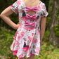 Bloom bow top (custom)