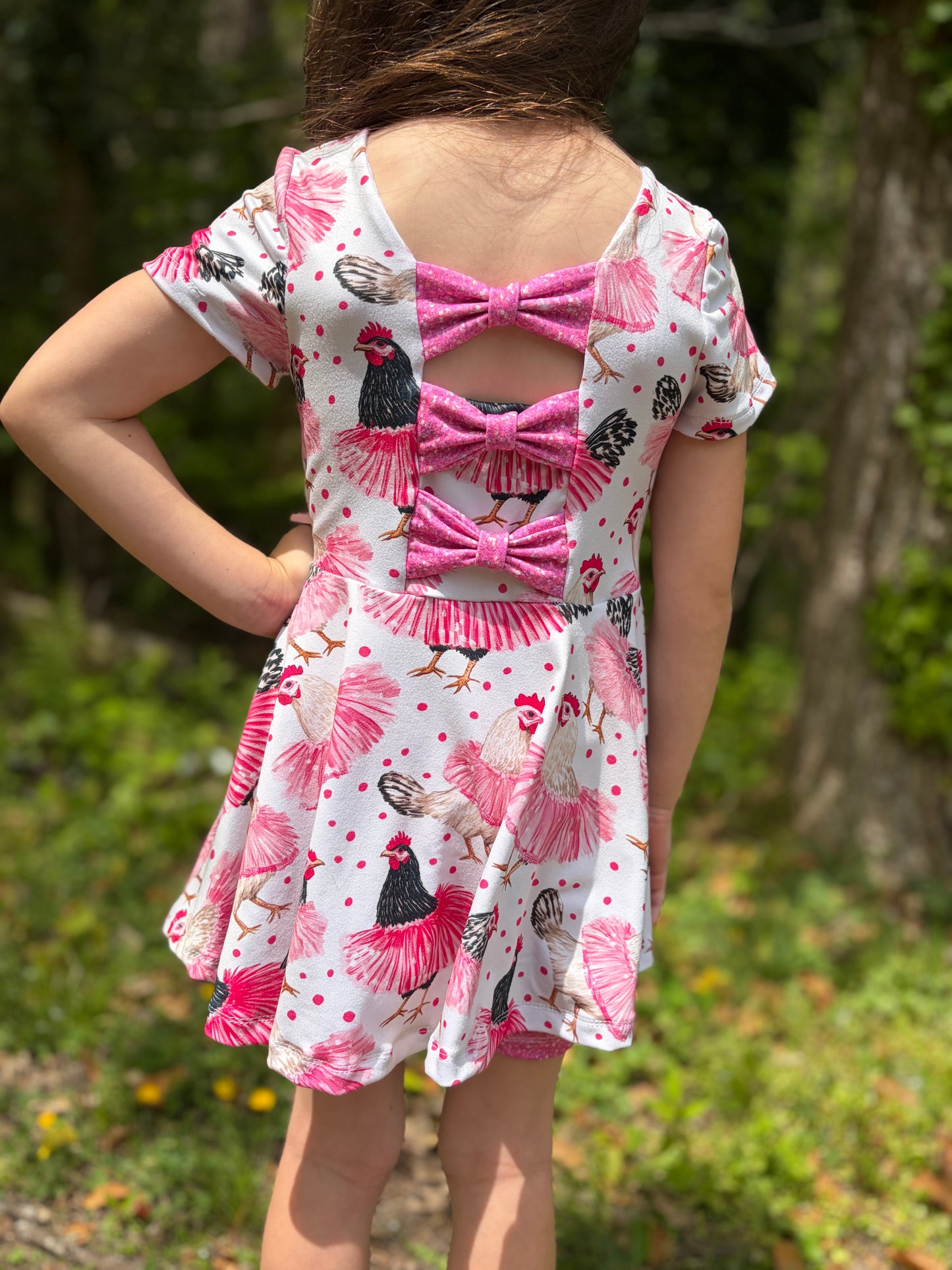 Bloom bow top (custom)