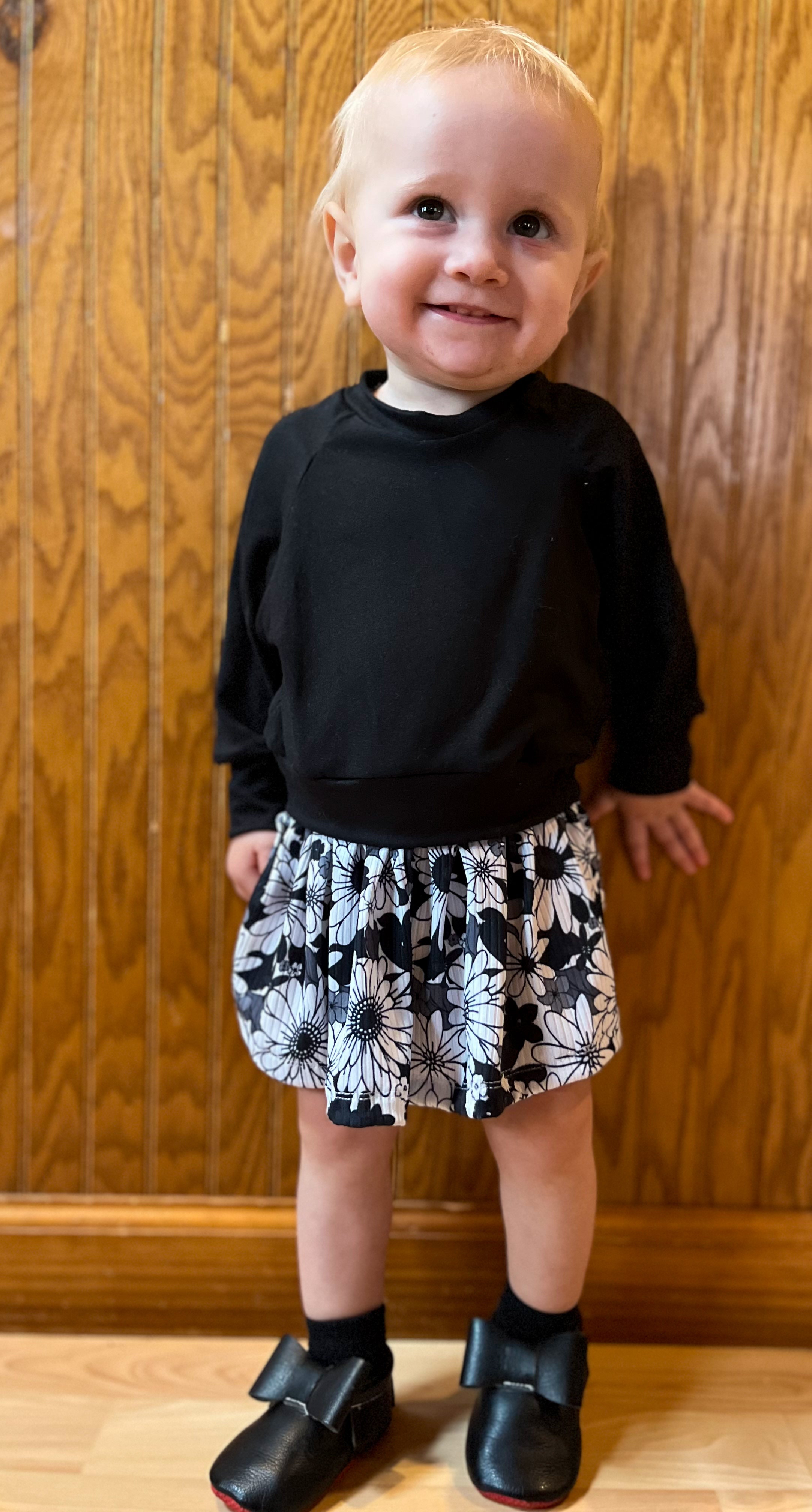 Sweater dress (custom)