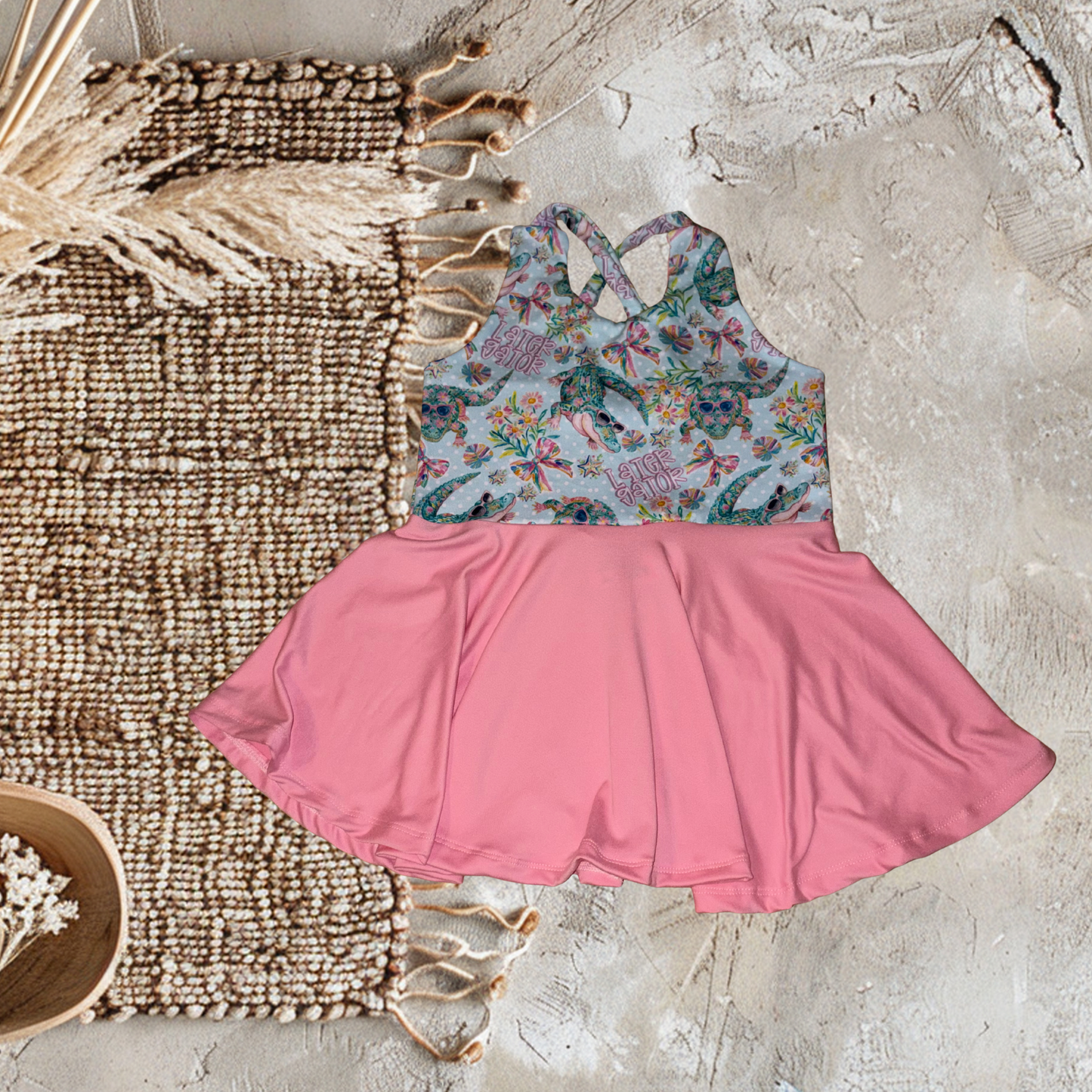 Gator Brielle peplum (6/7)