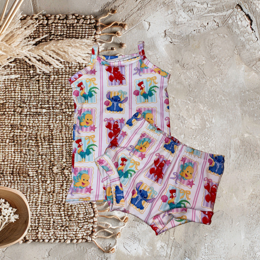 Sidekick tank/shortie set (4t)