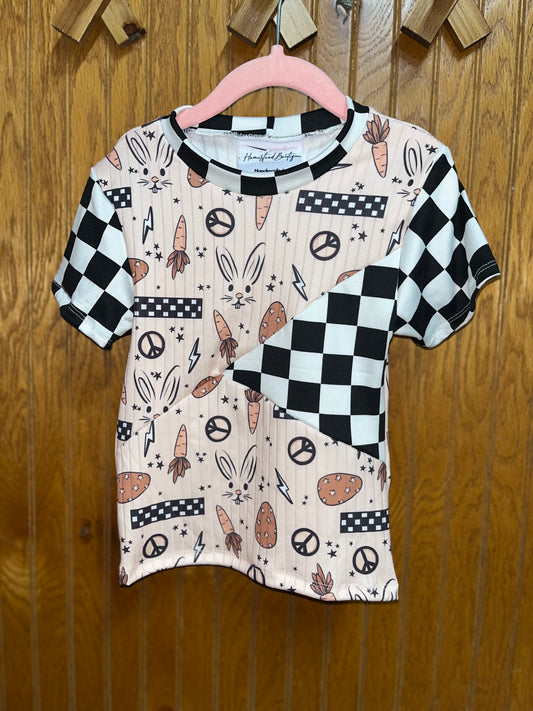 Bunny checked Aiden tee (18/24)