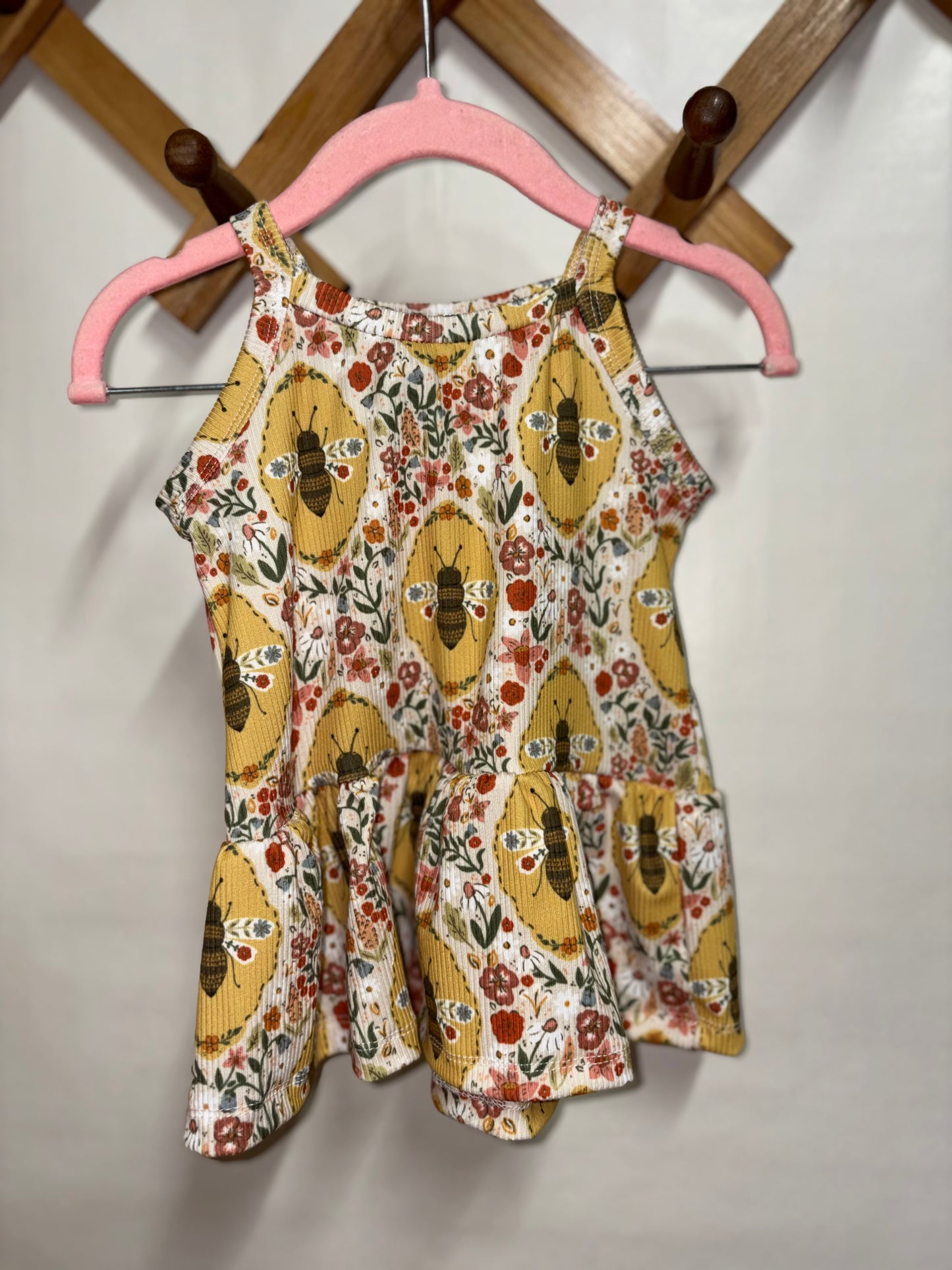 Bee cami peplum (4t)