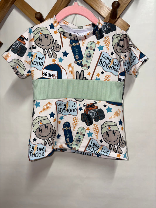 Boyhood upton tee (3t)