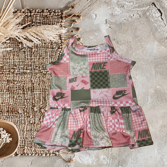 Checkmark cami peplum (6/7)