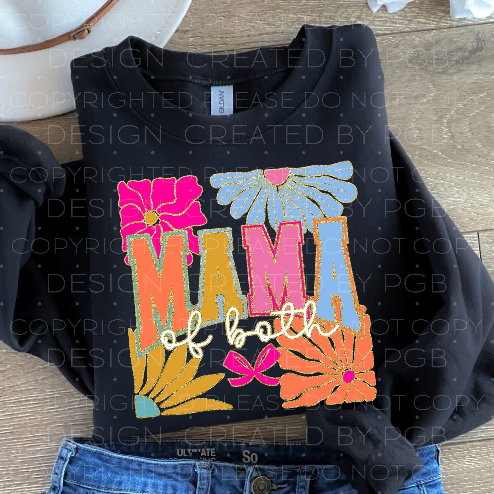 Mama of both shirt option