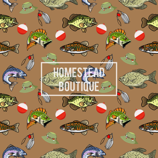 Fish seamless