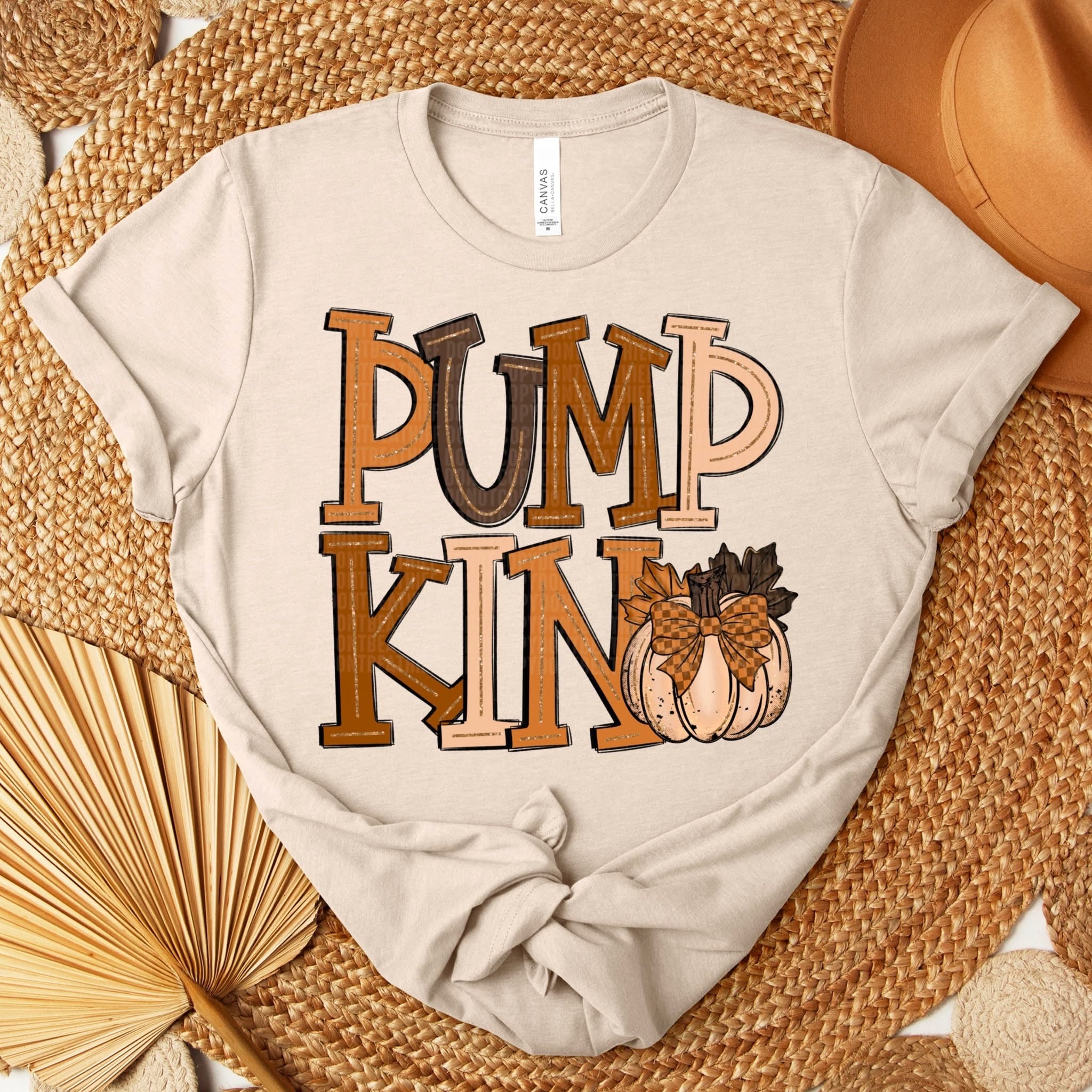 Pumpkin shirt option