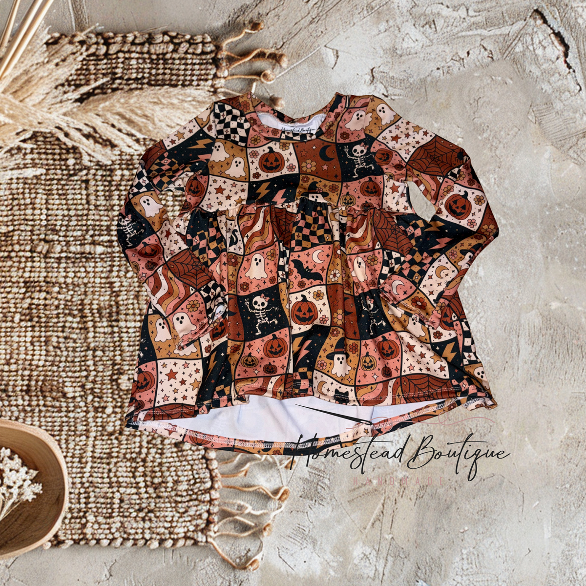 Skelton peplum (5t)