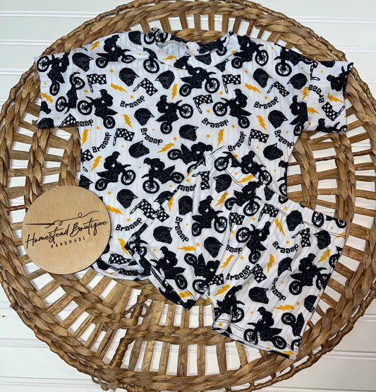 Dirtbike short set (18/24)
