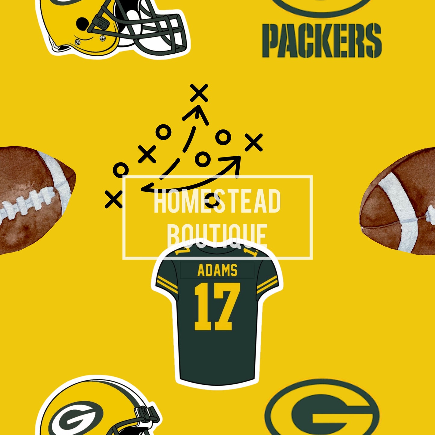 Yellow packers seamless