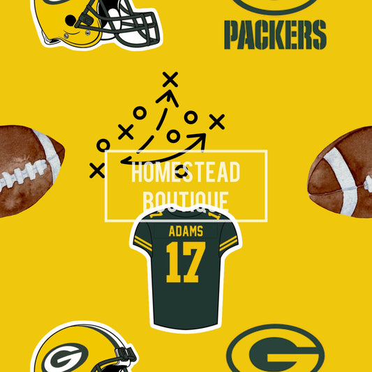 Yellow packers seamless