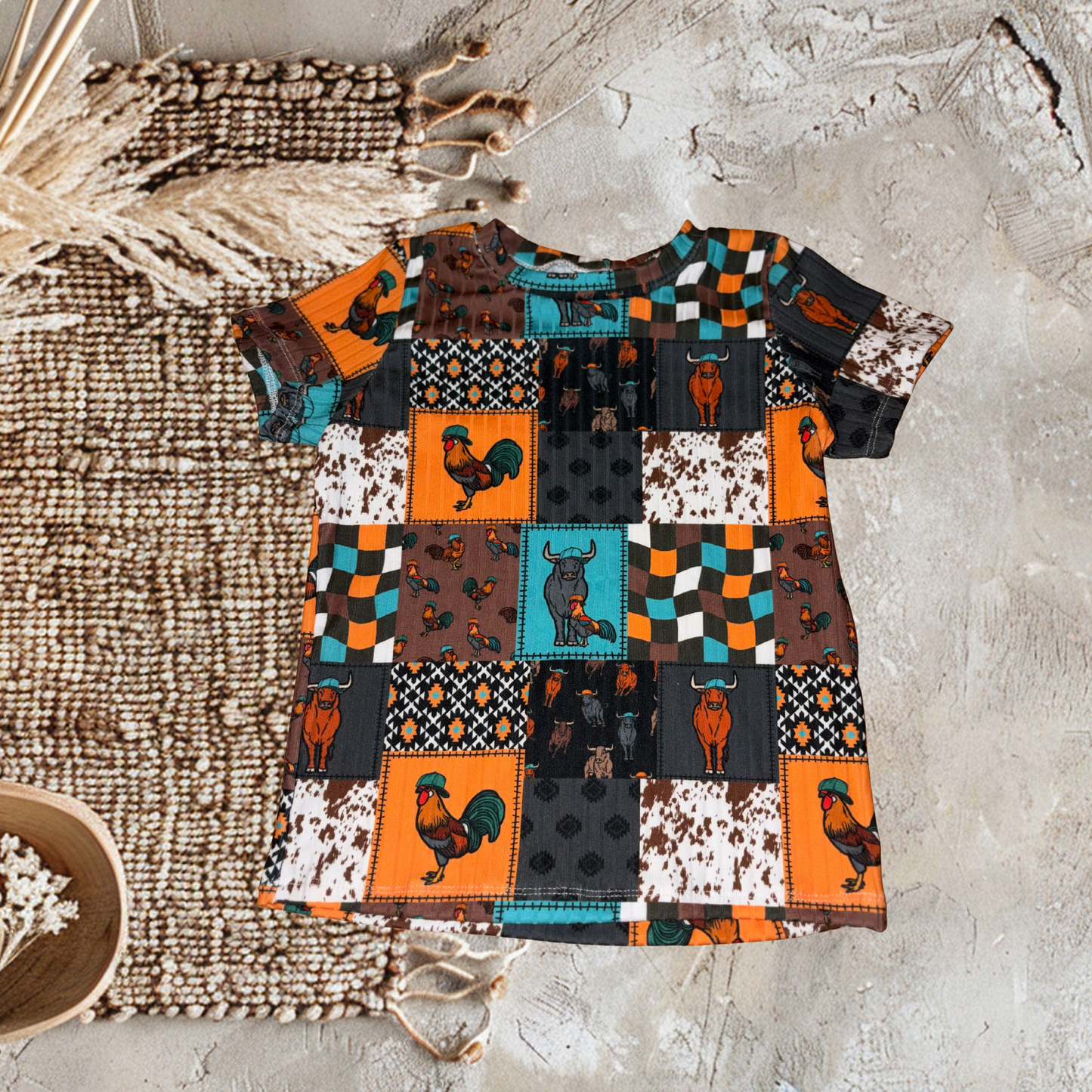 Western basic tee (5t)