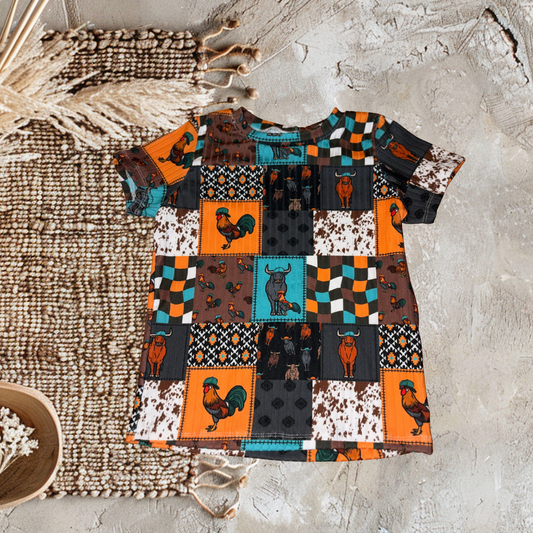 Western basic tee (5t)