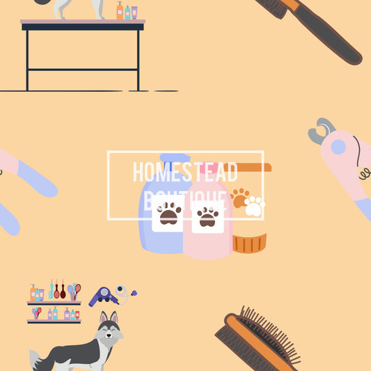 Groomer seamless