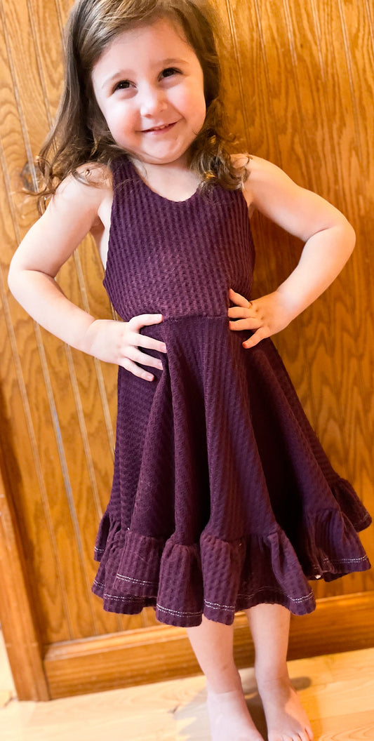 Pinafore dress (drop)