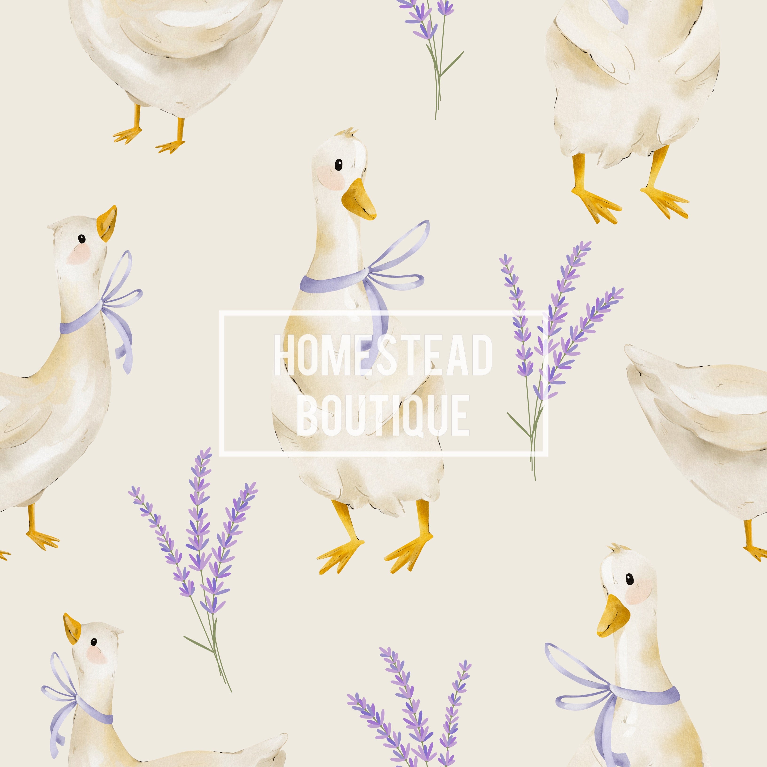 Purple goose seamless