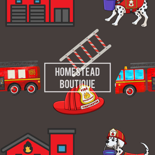 Firefighter seamless