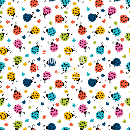 Lady bug seamless