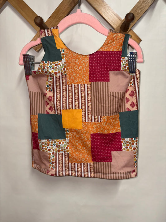 Patchwork Brielle tank (6/7)