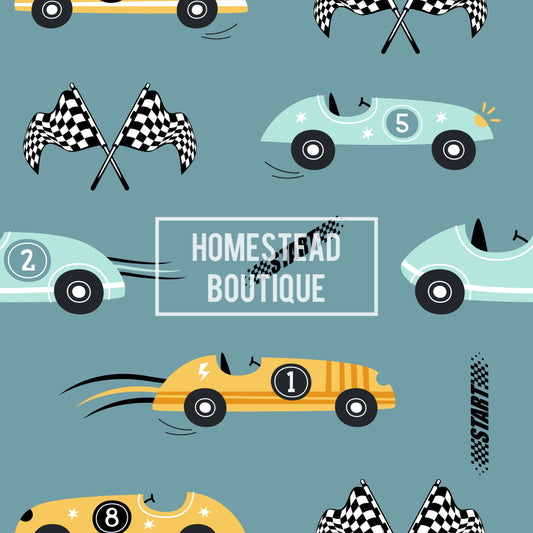Race car seamless