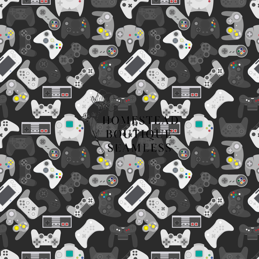 Dark gaming seamless