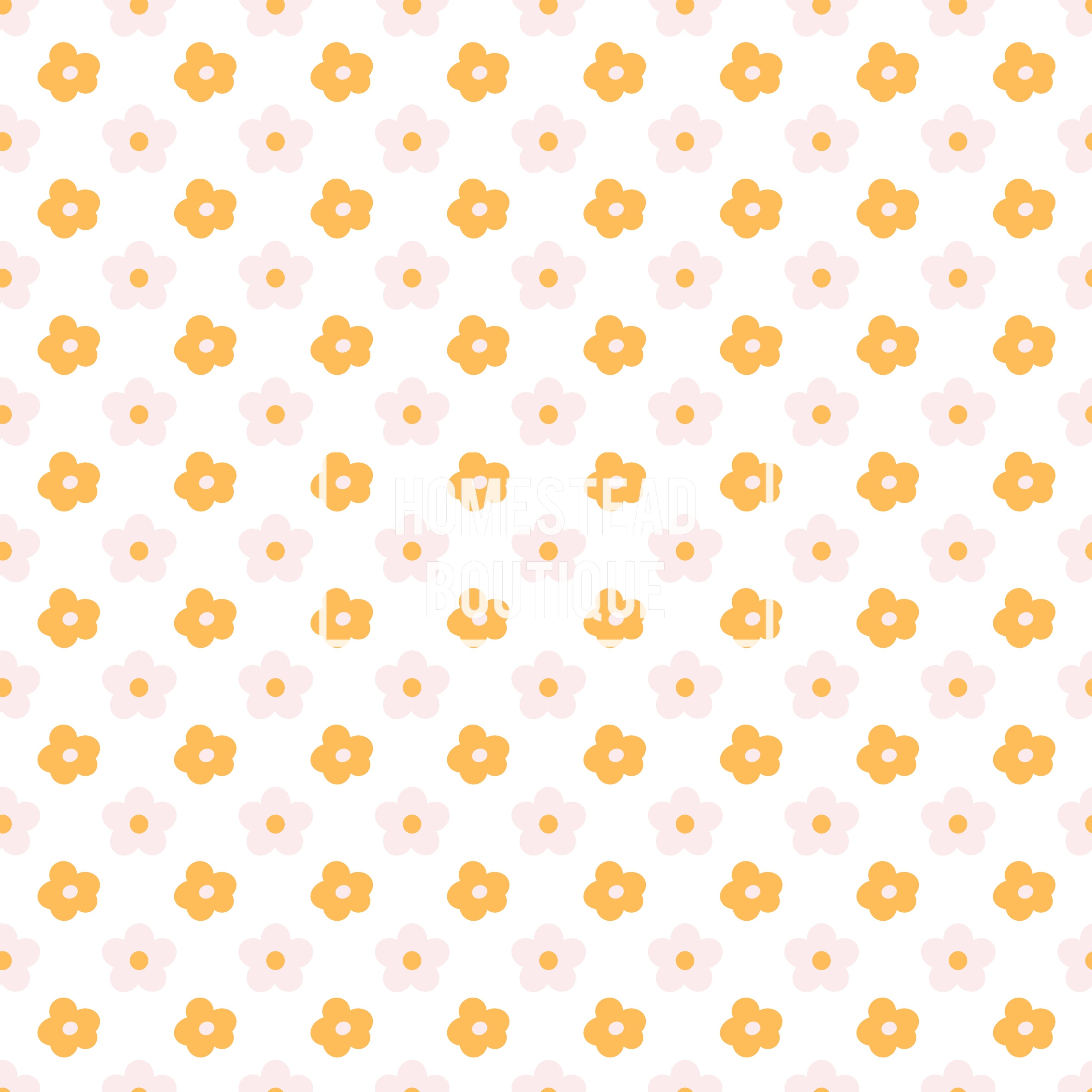 Dainty floral seamless