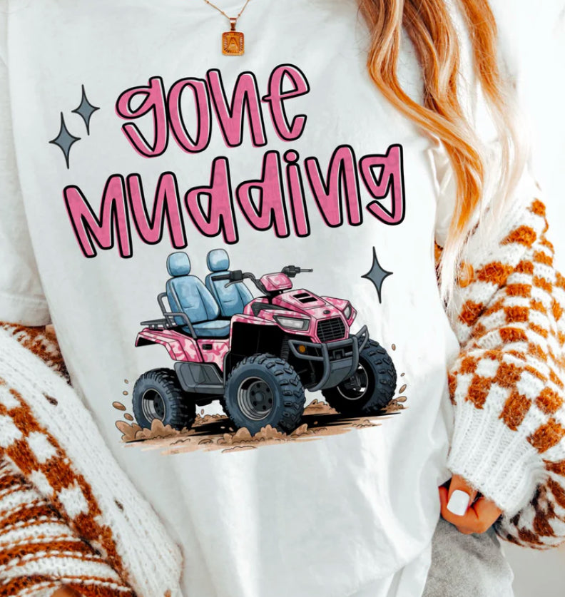 Gone mudding shirt option